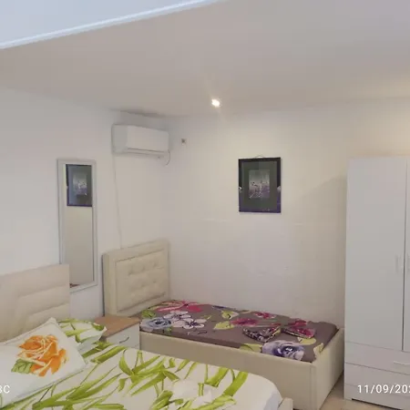 모텔 Durres Beach Rooms *